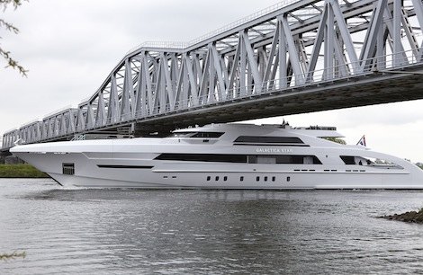 Image for article 'Galactica Star' completes sea trials